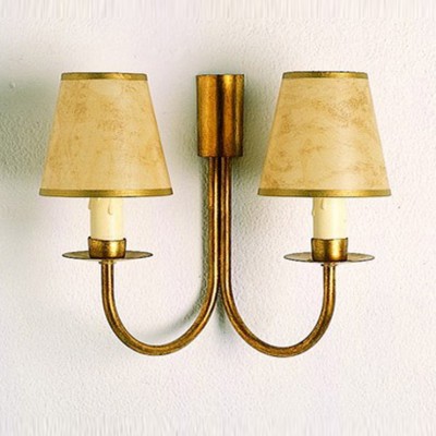 Фото Бра, светильник настенный - стиль Английская классика - Металлический - Купить в Интернет-магазине