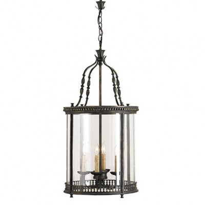 Фото Фонарь - стиль Американская классика - Стеклянный - В наличии - Купить в Интернет-магазине