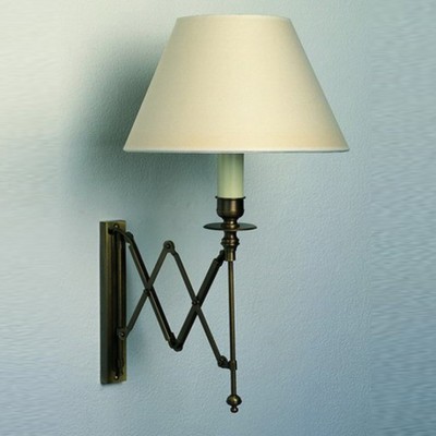 Фото Бра, светильник настенный - стиль Английская классика - Металлический - Купить в Интернет-магазине