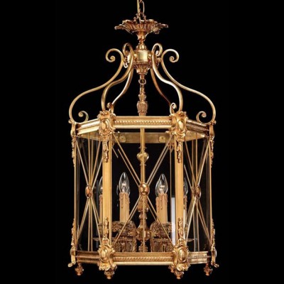 Фото Фонарь - стиль Английская классика - Металлический - Купить в Интернет-магазине