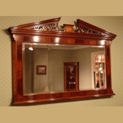 Фото Зеркало настенное - стиль Английская классика - Для гостиной - Купить в Интернет-магазине