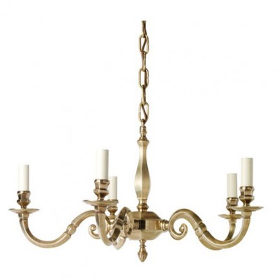 Фото Люстра - стиль Английская классика - Металлическая - Купить в Интернет-магазине