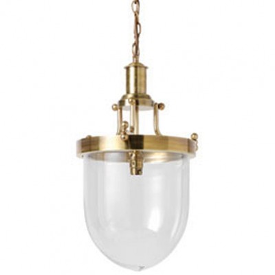 Фото Фонарь - стиль Английская классика - Стеклянный - Купить в Интернет-магазине