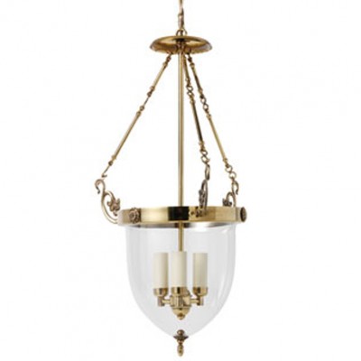 Фото Фонарь - стиль Английская классика - Стеклянный - Купить в Интернет-магазине