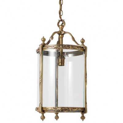 Фото Фонарь - стиль Английская классика - Стеклянный - Купить в Интернет-магазине
