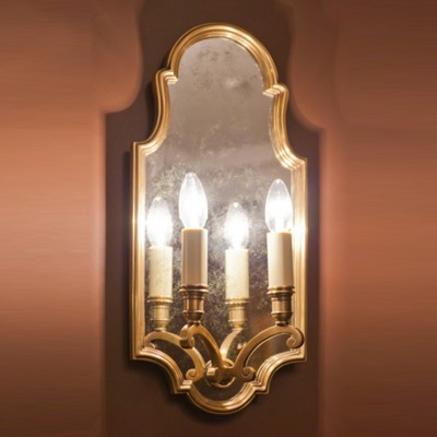 Фото Бра, светильник настенный - стиль Американская классика - Металлический - Купить в Интернет-магазине