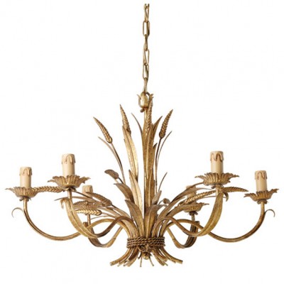 Фото Люстра - стиль Английская классика - Металлическая - Купить в Интернет-магазине