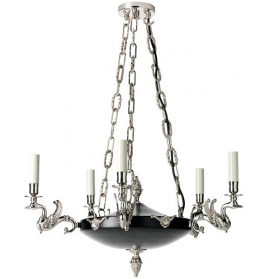 Фото Люстра - стиль Английская классика - Металлическая - Купить в Интернет-магазине
