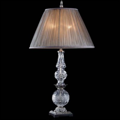 Фото Настольная лампа - стиль Европейская классика - Стеклянная - Купить в Интернет-магазине