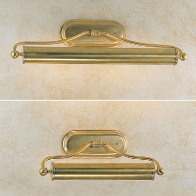 Фото Подсветка для картин - стиль Английская классика - Металлическая - Купить в Интернет-магазине