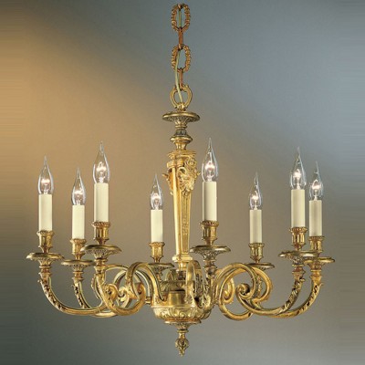 Фото Люстра - стиль Английская классика - Металлическая - Купить в Интернет-магазине