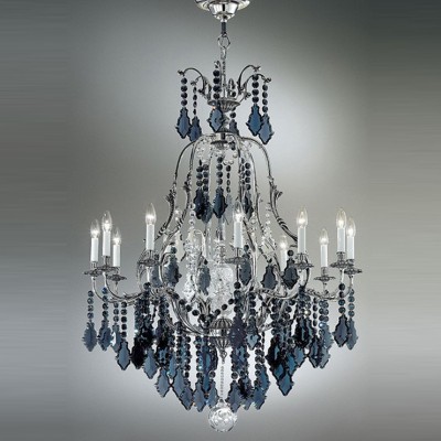 Фото Люстра - стиль Английская классика - Хрустальная - В наличии - Купить в Интернет-магазине