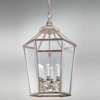 Фото Фонарь - стиль Английская классика - Металлический - Купить в Интернет-магазине