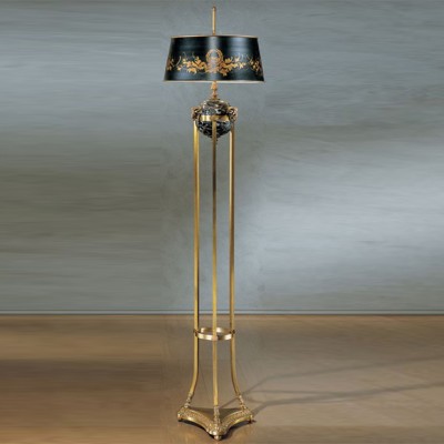 Фото Торшер - стиль Английская классика - Мраморный - Купить в Интернет-магазине