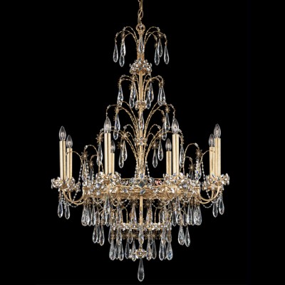 Фото Люстра - стиль Американская классика - Хрустальная - Купить в Интернет-магазине