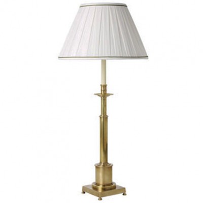 Фото Настольная лампа - стиль Английская классика - Металлическая - Купить в Интернет-магазине