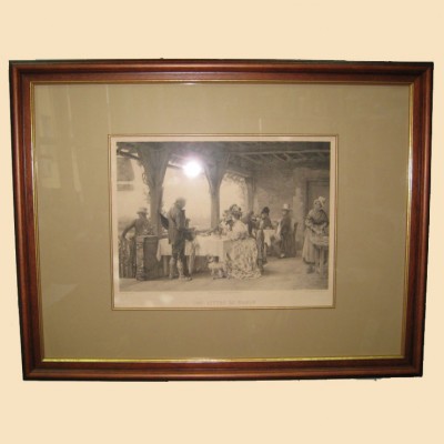 Фото Гравюра - стиль Классический - Картонная - В наличии - Купить в Интернет-магазине