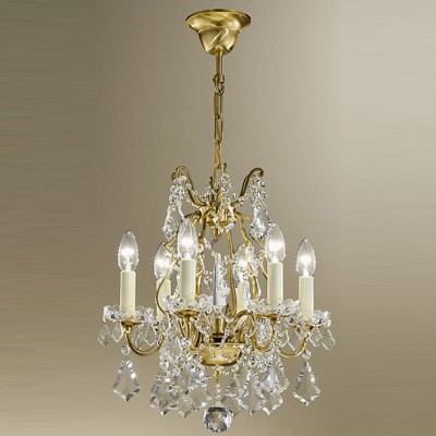 Фото Люстра - стиль Английская классика - Хрустальная - В наличии - Купить в Интернет-магазине