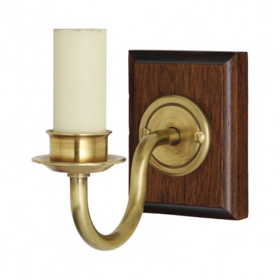 Фото Бра, светильник настенный - стиль Английская классика - Деревянный - Купить в Интернет-магазине