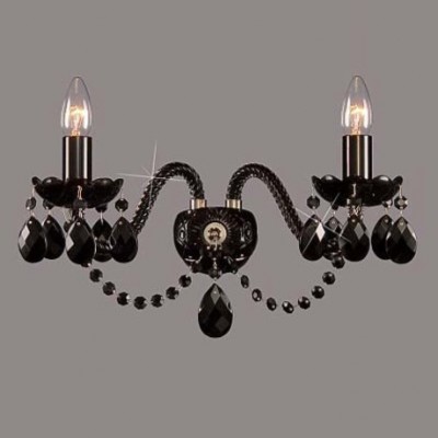 Фото Бра, светильник настенный - стиль Английская классика - Хрустальный - Купить в Интернет-магазине