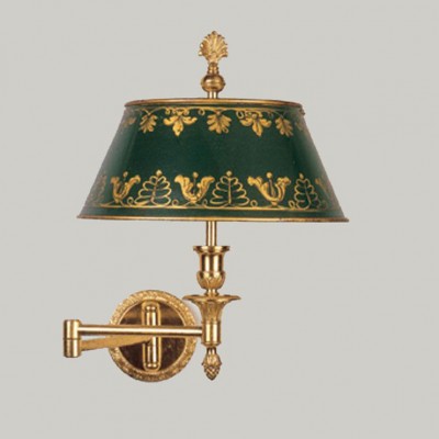 Фото Бра, светильник настенный - стиль Английская классика - Металлический - Купить в Интернет-магазине