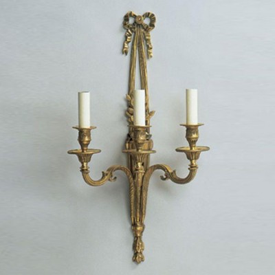 Фото Бра, светильник настенный - стиль Английская классика - Металлический - Купить в Интернет-магазине