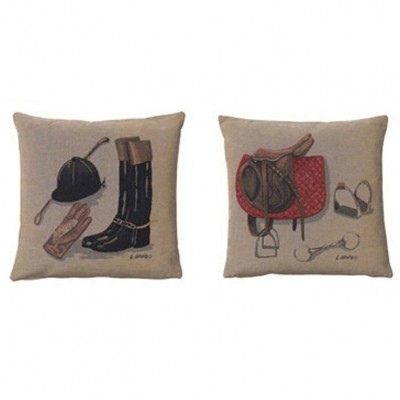 Фото Подушка декоративная - стиль Европейский - Бежевая - Купить в Интернет-магазине