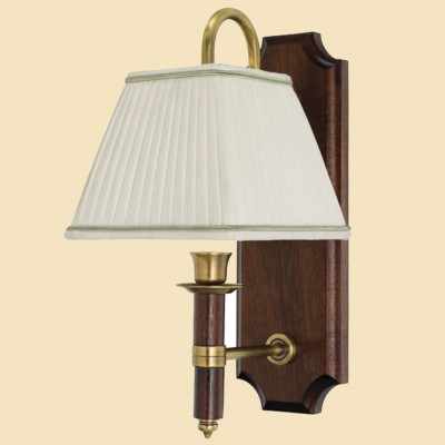 Фото Бра, светильник настенный - стиль Английская классика - Деревянный - Купить в Интернет-магазине