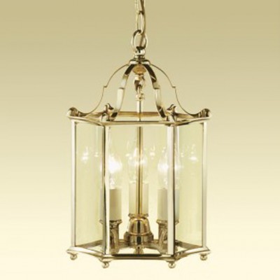 Фото Фонарь - стиль Английская классика - Металлический - Купить в Интернет-магазине