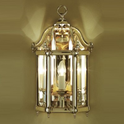Фото Фонарь - стиль Английская классика - Металлический - Купить в Интернет-магазине