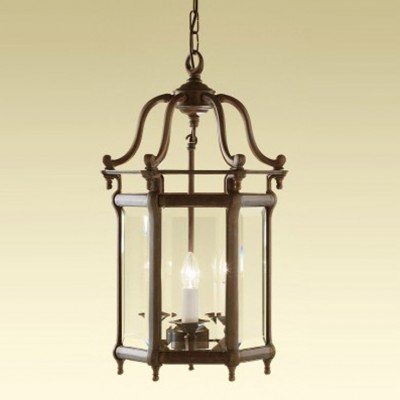 Фото Фонарь - стиль Английская классика - Металлический - Купить в Интернет-магазине