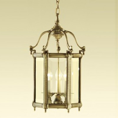 Фото Фонарь - стиль Английская классика - Металлический - Купить в Интернет-магазине