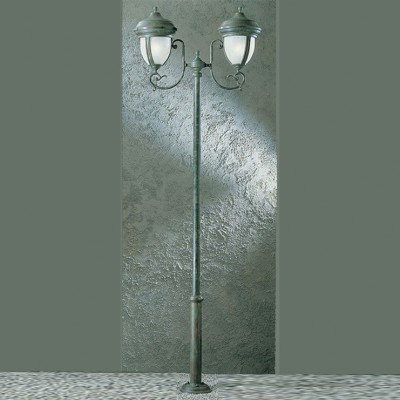 Фото Cветильник уличный - стиль Английская классика - Металлический - Купить в Интернет-магазине