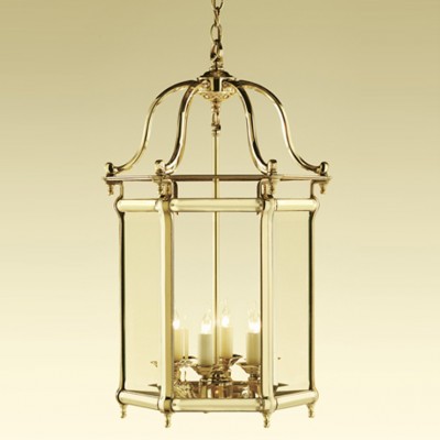 Фото Фонарь - стиль Английская классика - Металлический - Купить в Интернет-магазине