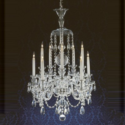 Фото Люстра - стиль Английская классика - Хрустальная - Купить в Интернет-магазине