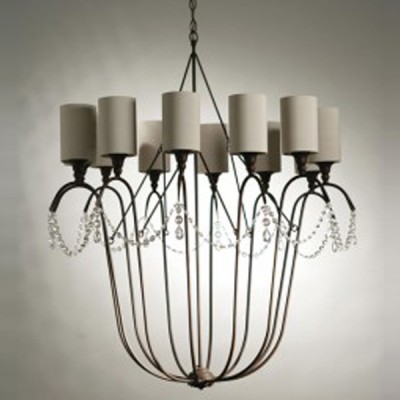 Фото Люстра - стиль Современные - Металлическая - Купить в Интернет-магазине