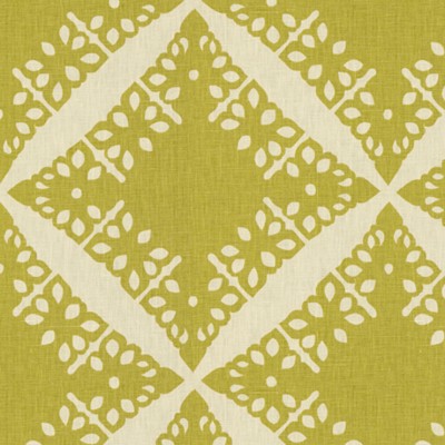 Фото Ткань портьерная с рисунком - Орнамент - стиль Английский - Желтый - Купить в Интернет-магазине