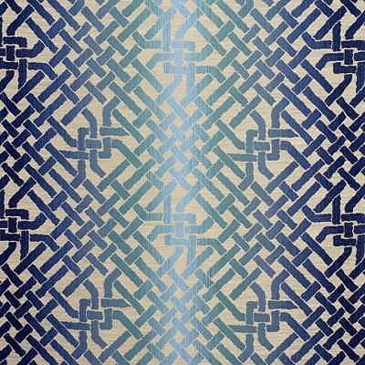 Фото Ткань портьерная с рисунком - Орнамент - стиль Современный - Светло-коричневый - Купить в Интернет-магазине