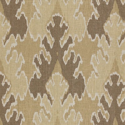 Фото Ткань портьерная с рисунком - Орнамент - стиль Современный - Бежевый - Купить в Интернет-магазине