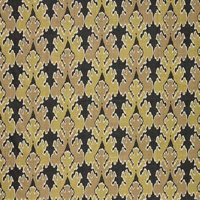 Фото Ткань портьерная с рисунком - Орнамент - стиль Современный - Зеленый - Купить в Интернет-магазине