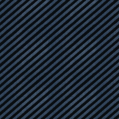 Фото Ткань портьерная с рисунком - Полоски - стиль Современный - Синие - Купить в Интернет-магазине