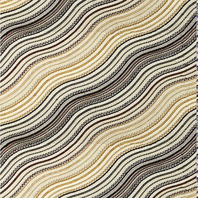 Фото Ткань портьерная с рисунком - Абстракция - стиль Современный - Бежевая - Купить в Интернет-магазине