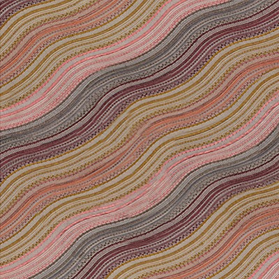 Фото Ткань портьерная с рисунком - Абстракция - стиль Современный - Розовая - Купить в Интернет-магазине