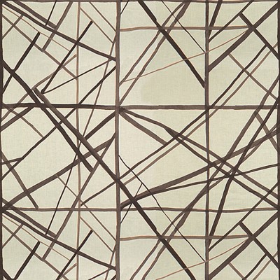 Фото Ткань портьерная с рисунком - Абстракция - стиль Современный - Светло-серая - Купить в Интернет-магазине