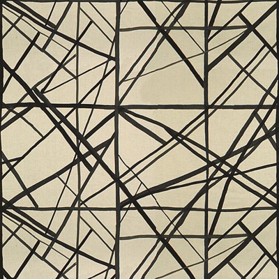 Фото Ткань портьерная с рисунком - Абстракция - стиль Современный - Светло-серая - Купить в Интернет-магазине