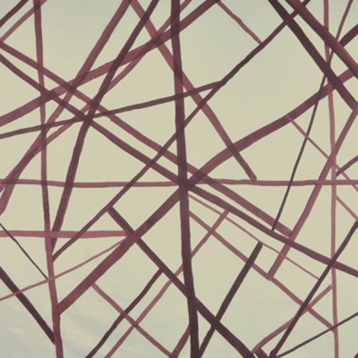 Фото Ткань портьерная с рисунком - Абстракция - стиль Современный - Светло-серая - Купить в Интернет-магазине