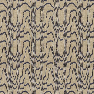 Фото Ткань портьерная с рисунком - Абстракция - стиль Современный - Светло-коричневая - Купить в Интернет-магазине