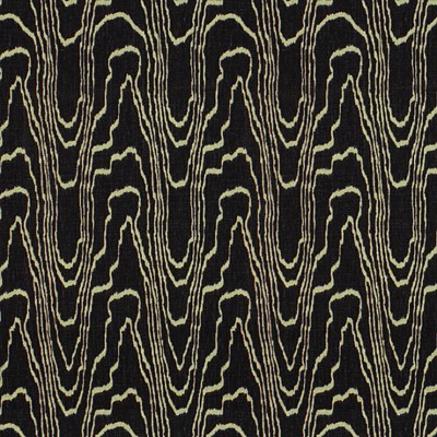 Фото Ткань портьерная с рисунком - Абстракция - стиль Современный - Черная - Купить в Интернет-магазине