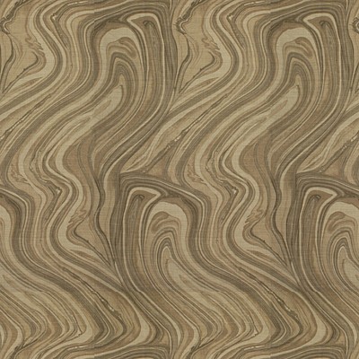 Фото Ткань портьерная с рисунком - Абстракция - стиль Современный - Коричневая - Купить в Интернет-магазине