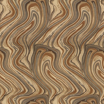 Фото Ткань портьерная с рисунком - Абстракция - стиль Современный - Бежевая - Купить в Интернет-магазине